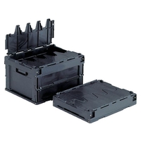 サンコー フタ一体型折りたたみコンテナー 551640 サンクレットオリコン20B FCA529R-1235973