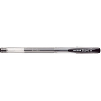 三菱鉛筆 ユニボールシグノ スタンダード UM-100 黒 FCE393U-UM-100.24