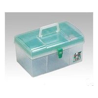 明邦化学工業 救急箱 仕切板2枚付き FCF811F-0-1228-01