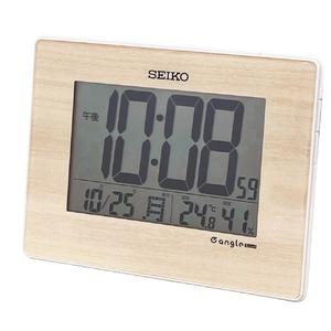 SEIKO 電波デジタル目覚まし時計 e angle select BC325EB SEIKO 電波デジタル目覚まし時計 e angle select BC325EB
