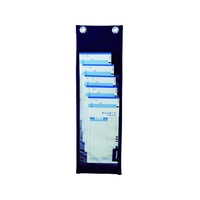 トラスコ中山 シートポケット タイムカード5枚用 FC248KP-8563345