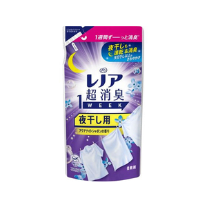 Ｐ＆Ｇ レノア超消臭1week 夜干し用 アクアナイトシャボン 詰替 370mL FC037ST-イメージ1