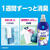 Ｐ＆Ｇ レノア超消臭1week 夜干し用 アクアナイトシャボン 詰替 370mL FC037ST-イメージ3