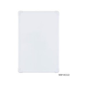ナカバヤシ ホワイトボードマグネットタイプ 330×220mm FCE063N-WBP-M3322WH-イメージ1