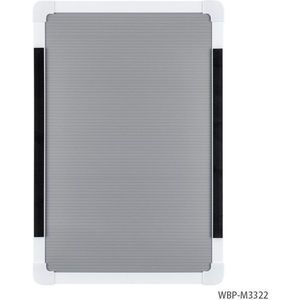 ナカバヤシ ホワイトボードマグネットタイプ 330×220mm FCE063N-WBP-M3322WH-イメージ2