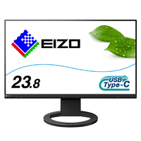 EIZO 23．8型液晶ディスプレイ FlexScan ブラック EV2480-ZBK