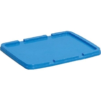 三甲 ボックス型コンテナー 701852 サンボックス14、20、28-2、40兼用フタブルー ブルー-47737727 FC045GM-3423361