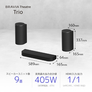 SONY ホームシアターシステム HT-A8-イメージ4