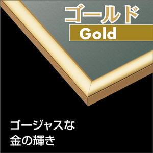 エポック社 アルミ製パズルフレーム パネルマックス パネルナンバー10 ゴールド EPｱﾙﾐﾊﾟﾈﾙ10ｺﾞ-ﾙﾄﾞ-イメージ2