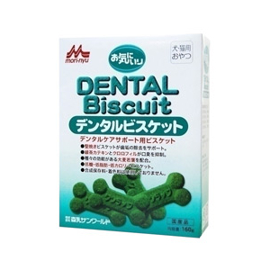 森乳サンワールド ワンラック お気にいり デンタルビスケット 120g ｵｷﾆｲﾘﾃﾞﾝﾀﾙﾋﾞｽｹﾂﾄ120G-イメージ1