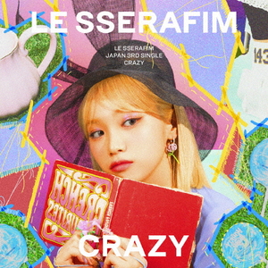 ユニバーサルミュージ LE SSERAFIM/CRAZY(初回限定/メンバーソロジャケット盤 KIM CHAEWON) TYCT-39255 ユニバーサルミュージ LE SSERAFIM/CRAZY(初回限定/メンバーソロジャケット盤 KIM CHAEWON) TYCT-39255