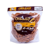 共和 輪ゴム オーバンド 透明袋 #175 アメ 500g FC823SZ-GGA-N-007