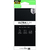 エレコム iPhone 17 ProMax用手帳型ケース 薄型 磁石付 ブラック PM-A25DPLFUBK-イメージ1
