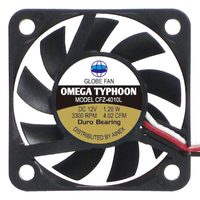 アイネックス FAN40mm 薄型究極静音タイプ CFZ-4010LB