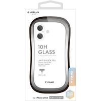 MSソリューションズ iPhone 17用耐傷・耐衝撃ハイブリッドケース 「ViAMO alloy」 シルバー LN-IM25VMMTSV