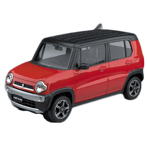 アオシマ 1/32 スズキ ハスラー(フェニックスレッドパール) ザ・スナップキット No.1-A Aｽﾅﾂﾌﾟ01Aｽｽﾞｷﾊｽﾗ-ﾚﾂﾄﾞﾊﾟ-ﾙ-イメージ1