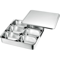 赤川器物製作所 赤川器物/AG 21-0 大型調味料入 6ヶ入 FCL1087-017019005