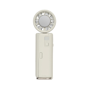 Life on Products ペルチェ冷却機能日傘ファン カラビナ付 リリーホワイト LCAF037-LW-イメージ1