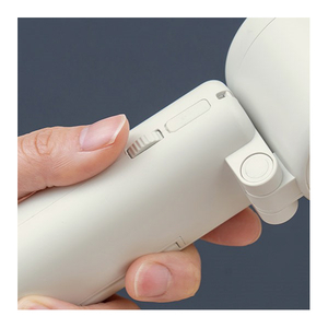 Life on Products ペルチェ冷却機能日傘ファン カラビナ付 リリーホワイト LCAF037-LW-イメージ5