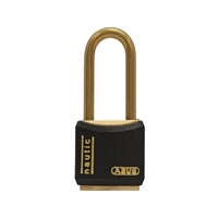 ＡＢＵＳ 真鍮南京錠 T84MB-15LS 同番 FC167FS-4451864