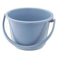 リス ベルク 広口バケツ 7WB 本体 ブルー FC883LE-1961570