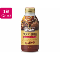 アサヒ飲料 ワンダ コクの深味 微糖 ボトル缶 370g 24缶 FC422RE