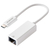 エレコム 1Gbps USB Type-C 有線LANアダプター ホワイト EDC-GUC3V3-W-イメージ1