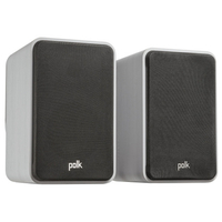 POLK ES15WHT コンパクト・ブックシェルフ・スピーカー(2台1組
