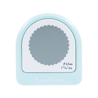 カール事務器 メガジャンボ クラフトパンチ スカロップ45mm FCU4322-CN45203