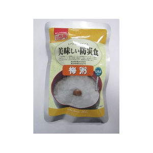 アルファフーズ 「美味しい防災食」 梅粥 FCB7272-イメージ1