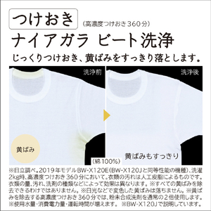 日立 10．0kg全自動洗濯機 ビートウォッシュ ホワイト BW-V100J W-イメージ5