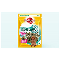 マ－ス デンタエックス 超小型小型犬用 カットタイプ レギュラー 80g ペディグリー ﾃﾞﾝﾀXﾁﾖｳｺｶﾞﾀｺｶﾞﾀｶﾂﾄR80G