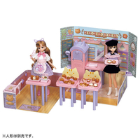 タカラトミー リカちゃん LF-13 ぽっぷなショップ ねこねこベーカリー LF13ﾎﾟﾂﾌﾟﾅｼﾖﾂﾌﾟﾈｺﾈｺﾍﾞ-ｶﾘ-