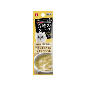 ペットライン キャネット 3時のスープ カニかまぼこ添えブイヤベース風 100g(25g×4連) F851468-イメージ1