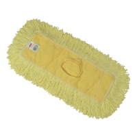 システマ ダストモップ 縦×横:127×610mm イエロー FC726HA-8362629