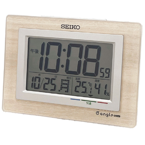 【良品】SEIKO 木製 アラーム式 壁掛け時計 良品】SEIKO 木製 アラーム式 壁掛け時計