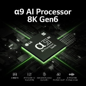 LGエレクトロニクス 88V型4K・8Kチューナー内蔵8K対応有機ELテレビ OLED88Z3PJA-イメージ2