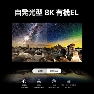 LGエレクトロニクス 88V型4K・8Kチューナー内蔵8K対応有機ELテレビ OLED88Z3PJA-イメージ4