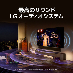 LGエレクトロニクス 88V型4K・8Kチューナー内蔵8K対応有機ELテレビ OLED88Z3PJA-イメージ5