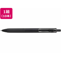 三菱鉛筆 ユニボールワン 0.38mm 黒(黒軸) 10本 FCC0709-UMNS38BK.24