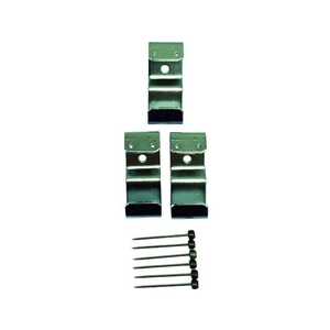 和気産業 新建材用カベ掛金具 3個入り FC249EJ-8190069-イメージ1