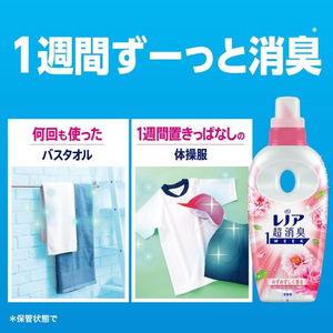 Ｐ＆Ｇ レノア超消臭1week フローラルフルーティーソープ 詰替 370mL FC038ST-イメージ3