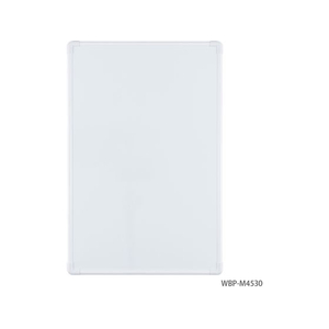 ナカバヤシ ホワイトボードマグネットタイプ 450×300mm FCE064N-WBP-M4530WH-イメージ1