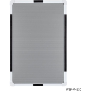 ナカバヤシ ホワイトボードマグネットタイプ 450×300mm FCE064N-WBP-M4530WH-イメージ2