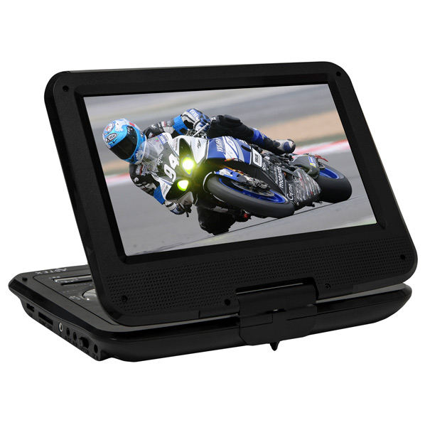 ASTEX フルセグ搭載ポータブルDVDプレーヤー AS-9TV01 /MPGE mini 約2時間