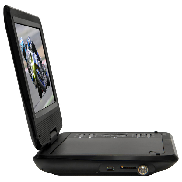 ASTEX フルセグ搭載ポータブルDVDプレーヤー AS-9TV01 /MPGE mini 約2時間