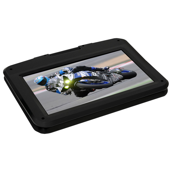 ASTEX フルセグ搭載ポータブルDVDプレーヤー AS-9TV01 /MPGE mini 約2時間