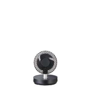 YUASA のびーるDCサーキュレーター ブラック YCL-D183HFR(K)-イメージ2