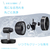 YUASA のびーるDCサーキュレーター ブラック YCL-D183HFR(K)-イメージ10