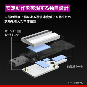 バッファロー IEEE802．11be/ax/ac/n/a/g/b 2882Mbps 無線LAN子機 ブラック WI-U3-2900BE2-イメージ7